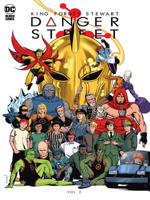 cover image of Danger Street (2022), Volume 2